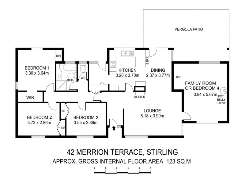 42 Merrion Terrace, Stirling SA 5152 Floorplan