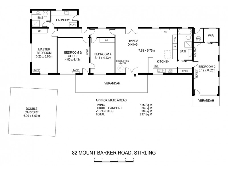 82 Mount Barker Road, Stirling SA 5152 Floorplan