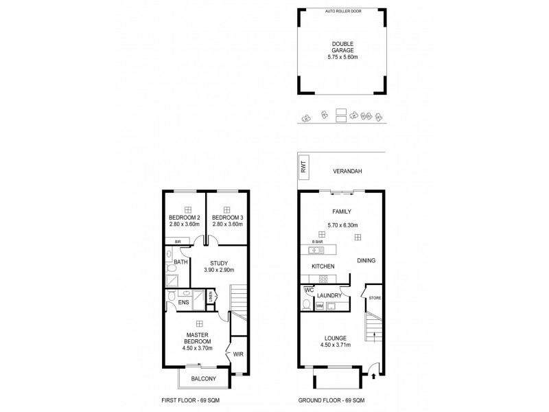 18 Grasmere Avenue, Mount Barker SA 5251 Floorplan