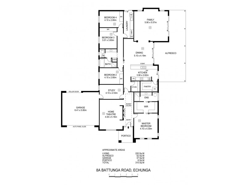8A Battunga Road, Echunga SA 5153 Floorplan