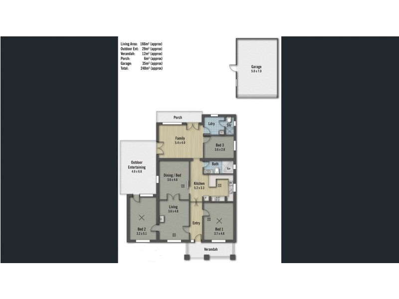 107 Ashbrook Avenue, Trinity Gardens SA 5068 Floorplan