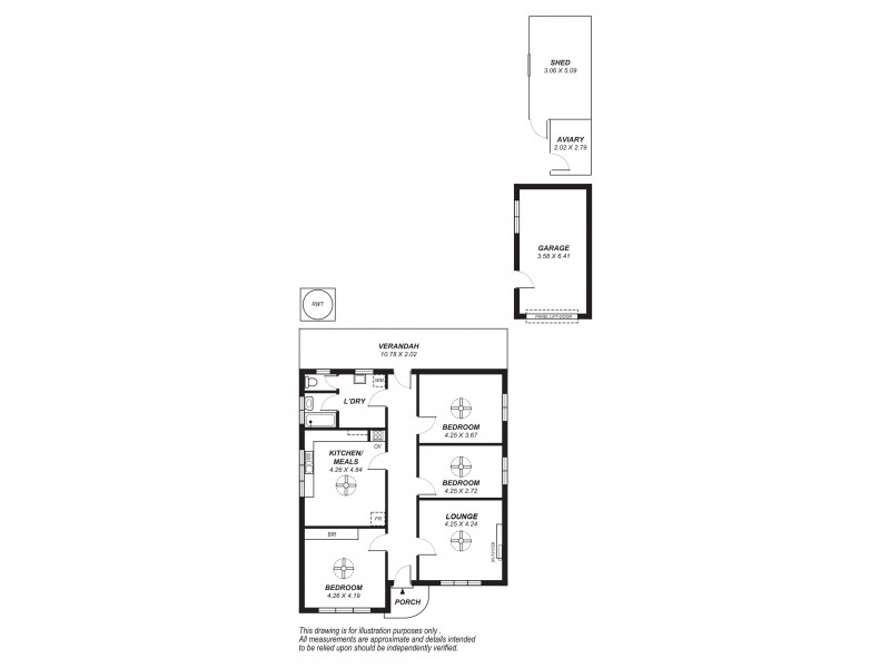 18 Evans Street, Rosewater SA 5013 Floorplan