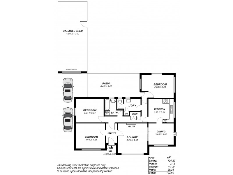 29 Flinders Parade, Flinders Park SA 5025 Floorplan