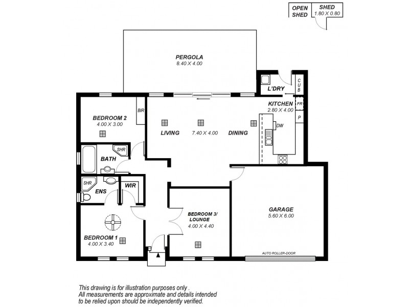20E Balmoral Avenue, North Brighton SA 5048 Floorplan