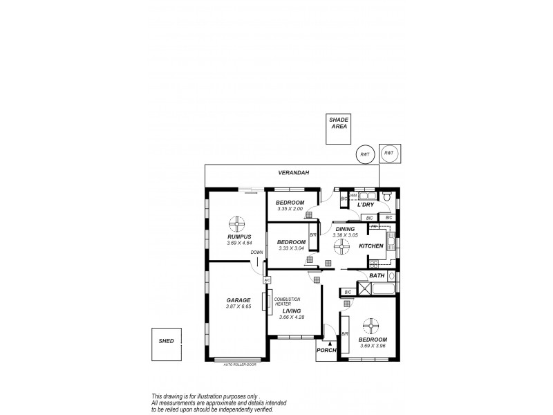 62 Collingwood Avenue, Flinders Park SA 5025 Floorplan