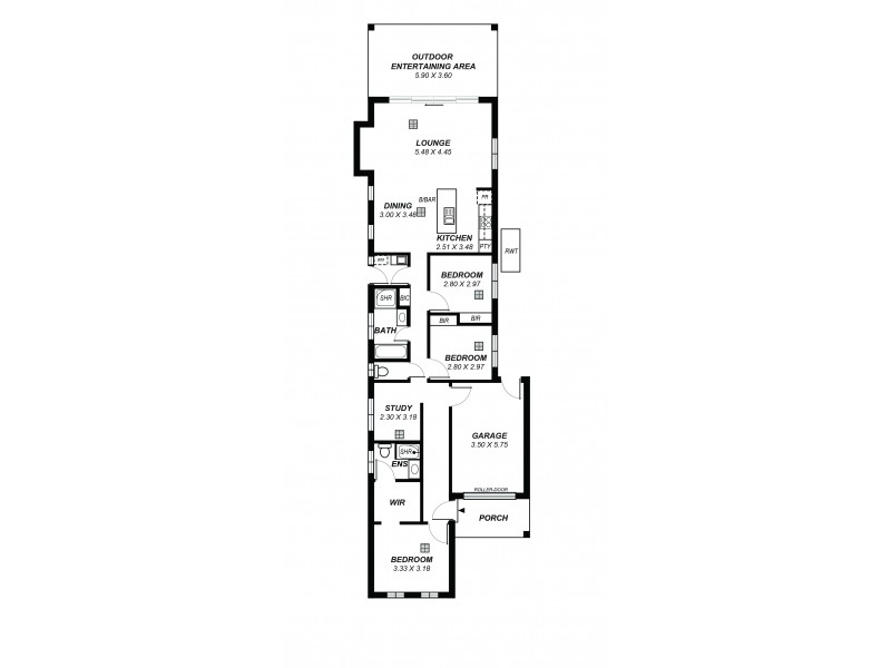 45 Galway Avenue, Marleston SA 5033 Floorplan
