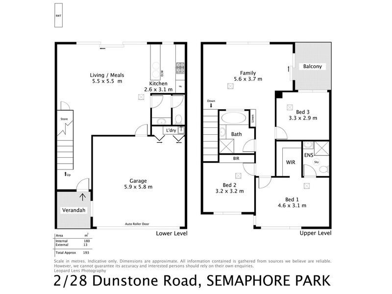 2/2B Dunstone Road, Semaphore Park SA 5019 Floorplan