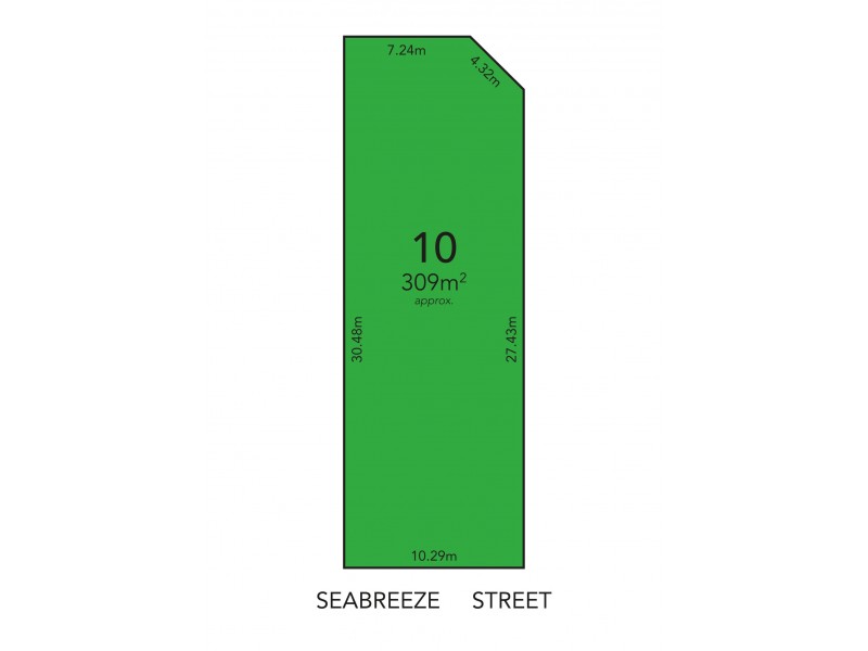 Lot 2/ 3 Seabreeze Street, Grange SA 5022 Floorplan
