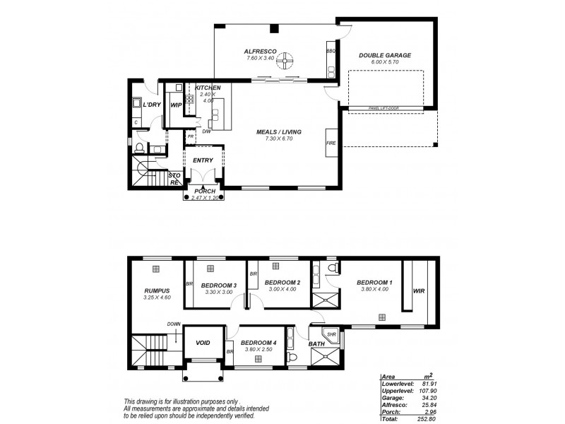 9 Market Corner, Fulham Gardens SA 5024 Floorplan