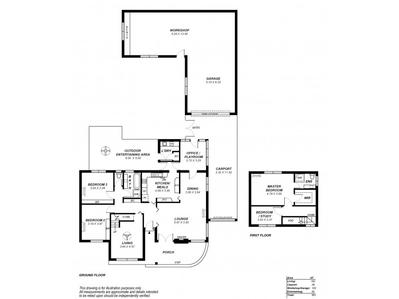 7 Delray Street, Fulham SA 5024 Floorplan