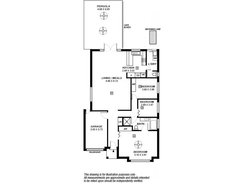 76 Crittenden Road, Findon SA 5023 Floorplan