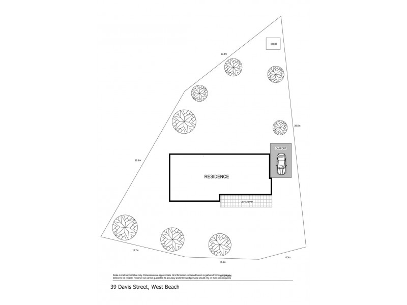 39 Davis Street, West Beach SA 5024 Floorplan