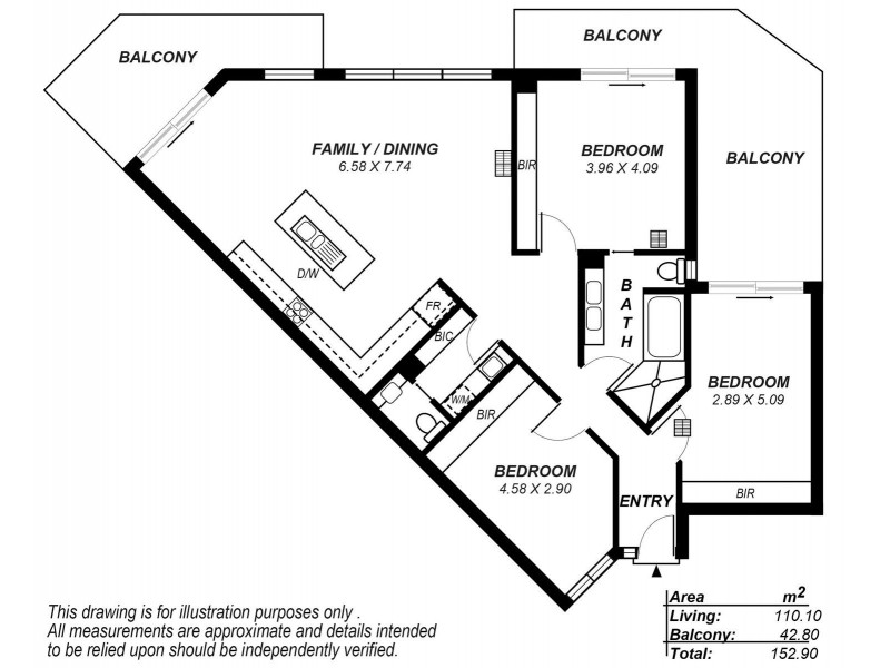 10/1 Burt Avenue, Findon SA 5023 Floorplan