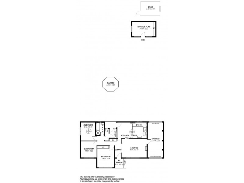 22 Sunset Crescent, Grange SA 5022 Floorplan