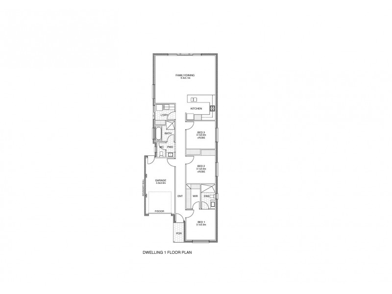 17 Parkhouse Avenue, Seaton SA 5023 Floorplan