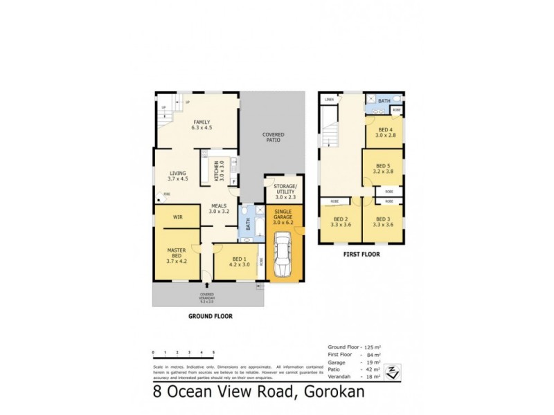 8 Ocean View Road, Gorokan NSW 2263