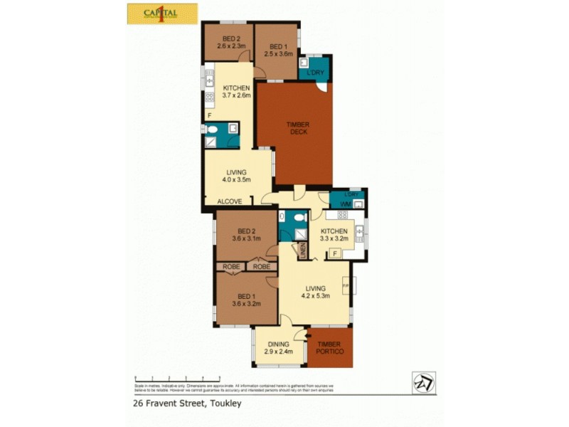 26 Fravent Street, Toukley NSW 2263 Floorplan