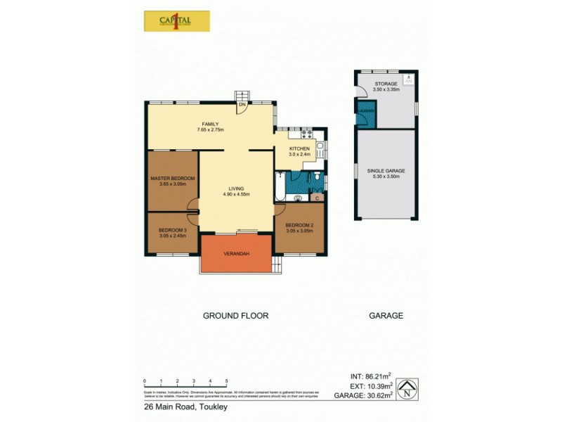 26 Main Road, Toukley NSW 2263 Floorplan