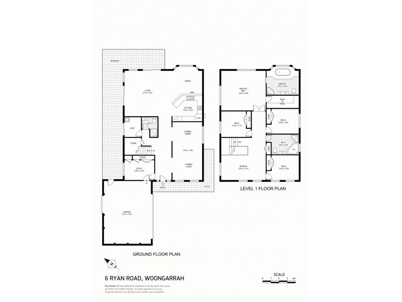 6 Ryan Close, Woongarrah NSW 2259 Floorplan