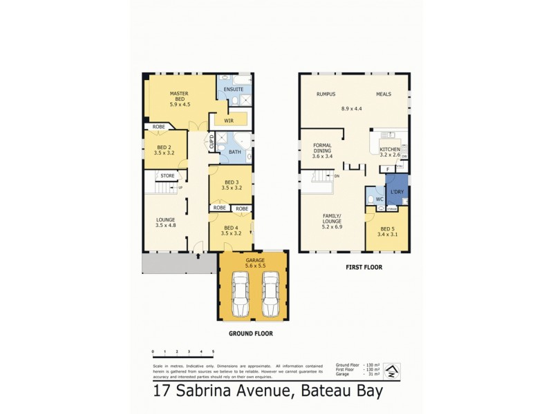 17 Sabrina Avenue, Bateau Bay NSW 2261 Floorplan