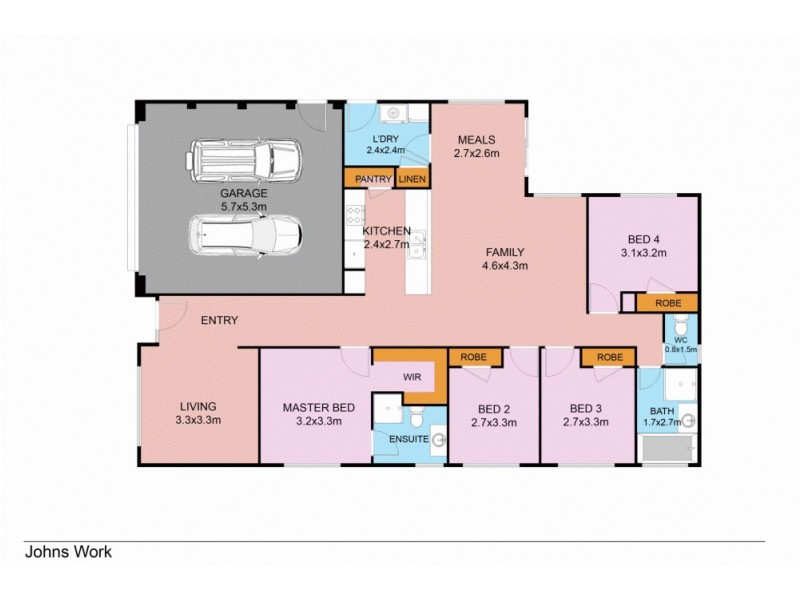 39 Harrington Close, Watanobbi NSW 2259 Floorplan