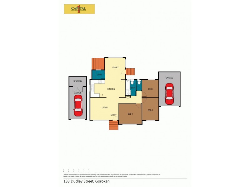 133 Dudley Street, Lake Haven NSW 2263 Floorplan