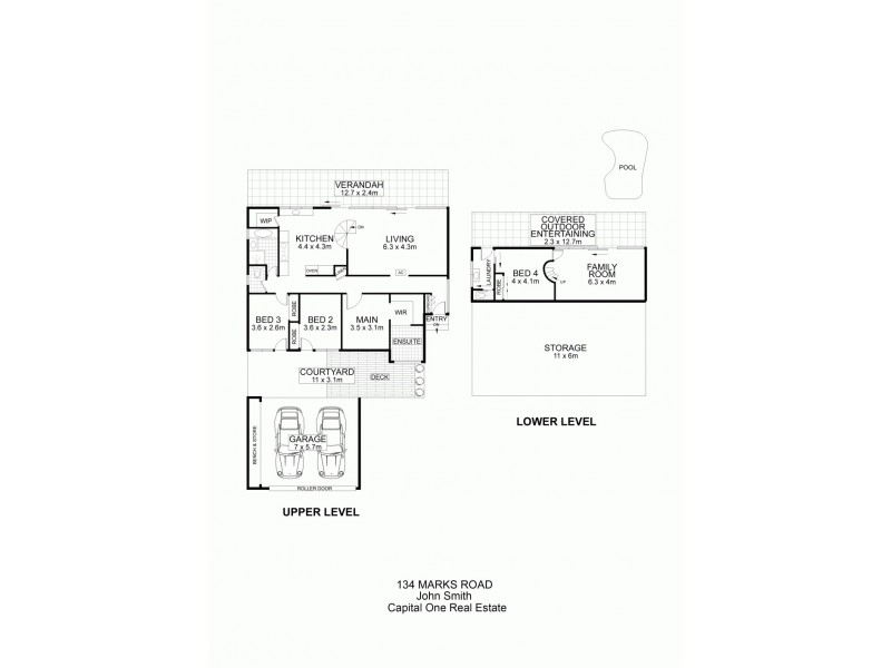134 Marks Road, Gorokan NSW 2263 Floorplan