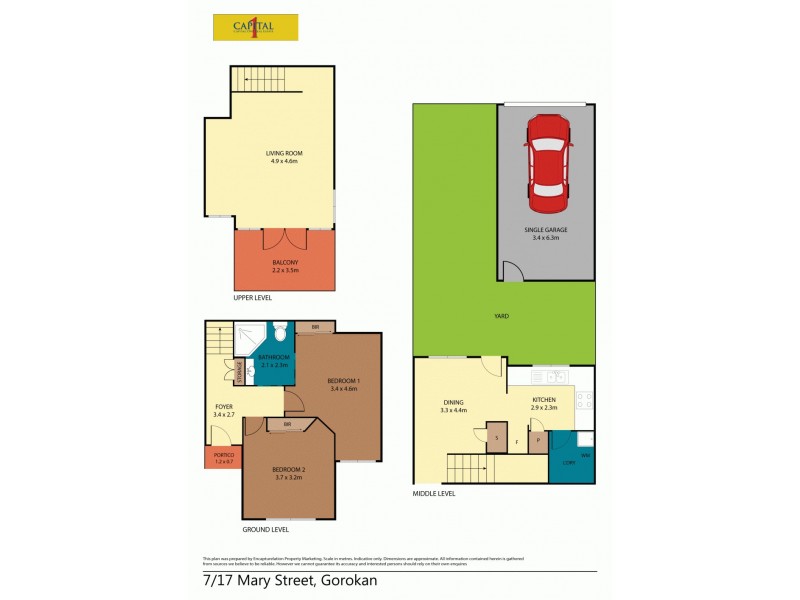 7/17-21 Mary Street, Gorokan NSW 2263 Floorplan