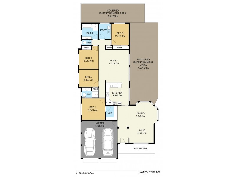 64 Skyhawk Ave, Hamlyn Terrace NSW 2259