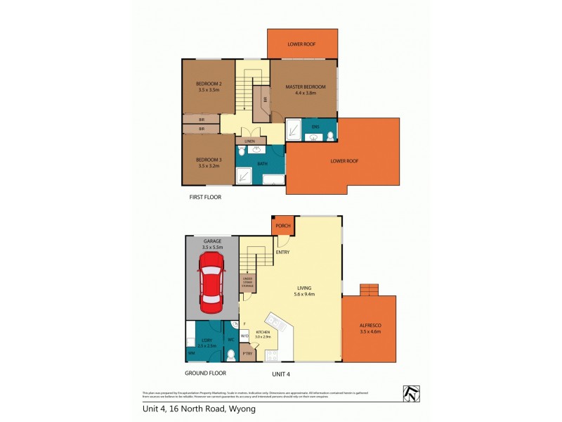 4/16 North Road, Wyong NSW 2259 Floorplan