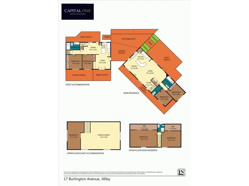 17 Burlington Avenue, Jilliby NSW 2259 Floorplan