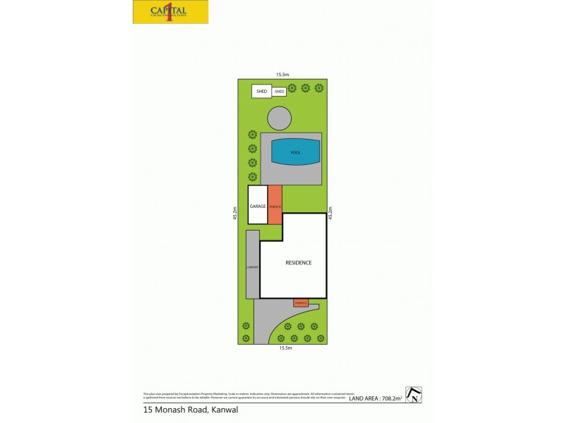 15 Monash Road, Kanwal NSW 2259 Floorplan