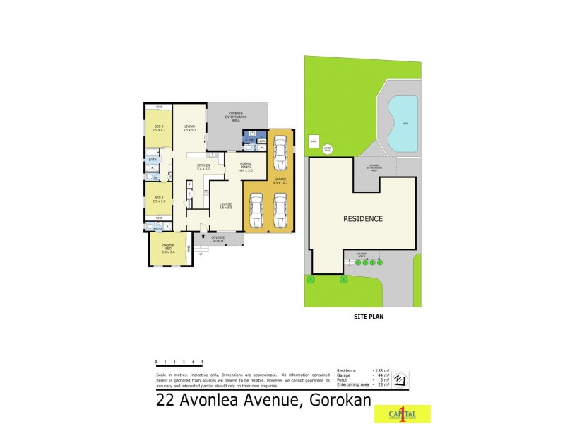 22 Avonlea Avenue, Gorokan NSW 2263 Floorplan