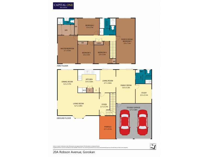 20a Robson Avenue, Gorokan NSW 2263 Floorplan