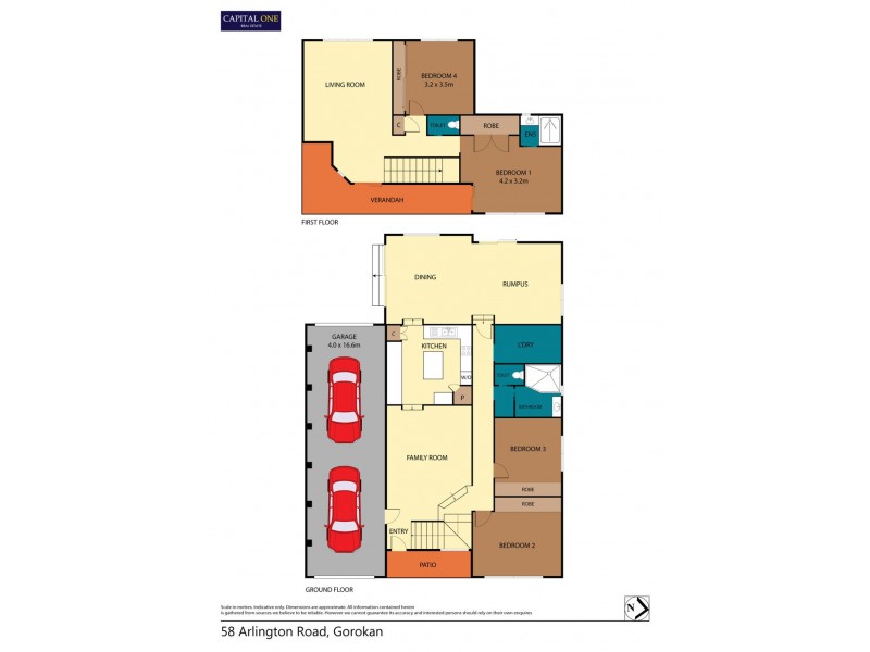 58 Arlington Street, Gorokan NSW 2263 Floorplan