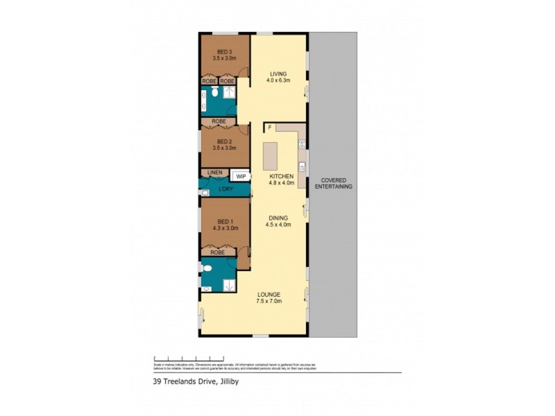 39 Treelands Drive, Jilliby NSW 2259 Floorplan