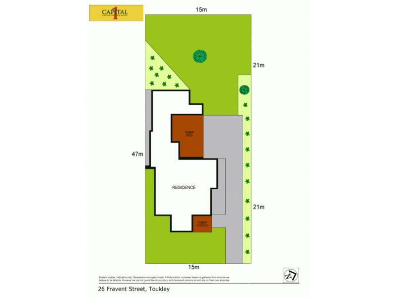 26 Fravent Street, Toukley NSW 2263 Floorplan