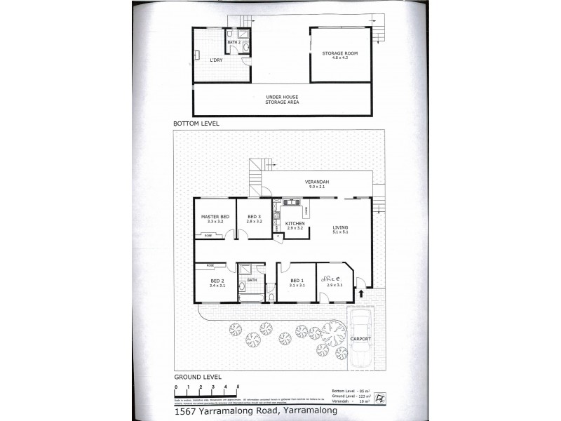 1567 Yarramalong Road, Yarramalong NSW 2259 Floorplan