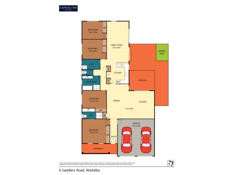 6 Saddlers Road, Wadalba NSW 2259 Floorplan