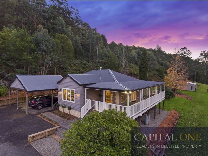 9 Priests Ridge Road, Cedar Brush Creek NSW 2259