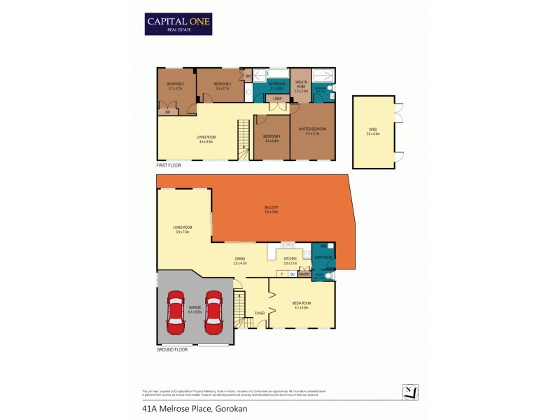 41a Melrose Avenue, Gorokan NSW 2263 Floorplan