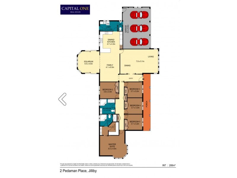 2 Pedaman Place, Jilliby NSW 2259 Floorplan