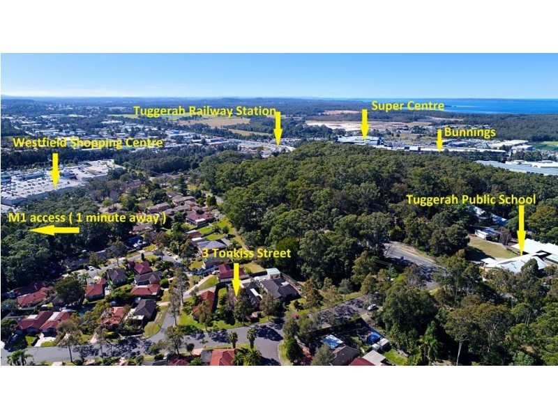 3 Tonkiss Street, Tuggerah NSW 2259