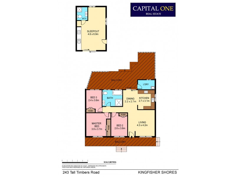 243 Tall Timbers Road, Lake Munmorah NSW 2259 Floorplan