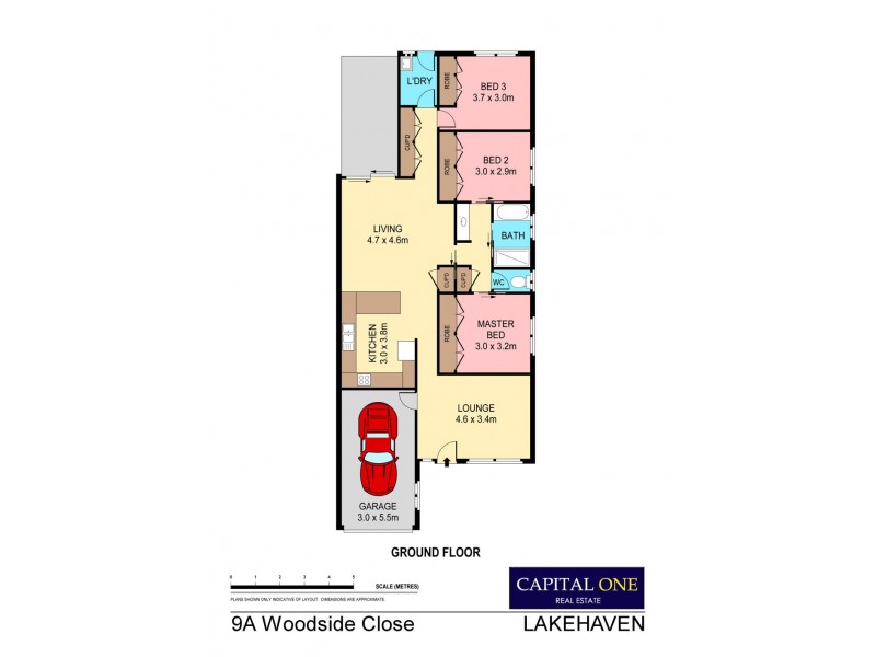 9A Woodside Court, Lake Haven NSW 2263