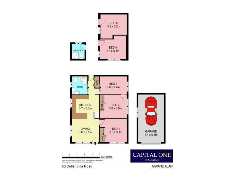 50 Collendina Road, Gwandalan NSW 2259 Floorplan