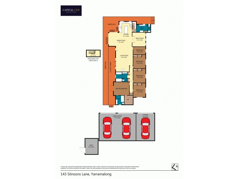 143 Stinsons Lane, Yarramalong NSW 2259 Floorplan