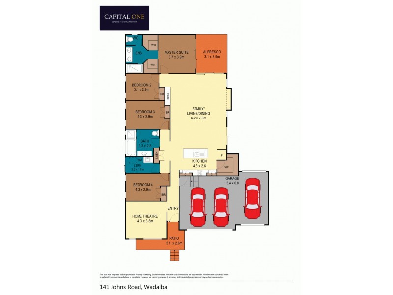 141 Johns Road, Wadalba NSW 2259 Floorplan