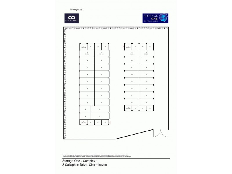 (Small Unit) 1A Callaghan Drive, Charmhaven NSW 2263 Floorplan