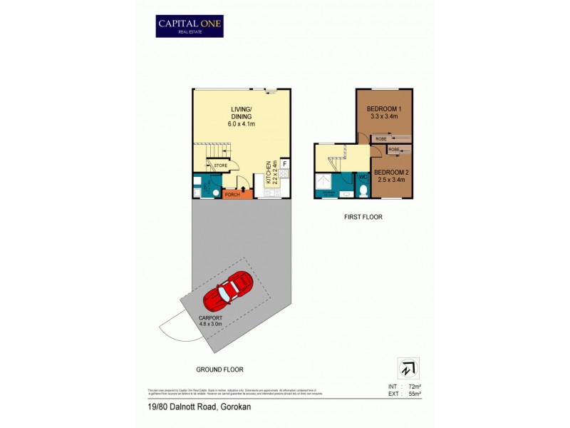 19/80 Dalnott Road, Gorokan NSW 2263 Floorplan